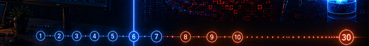 The Silent Scraping Epidemic: How to Track Month-Long Bot Scraping Campaigns on a 7-Day Log Limit